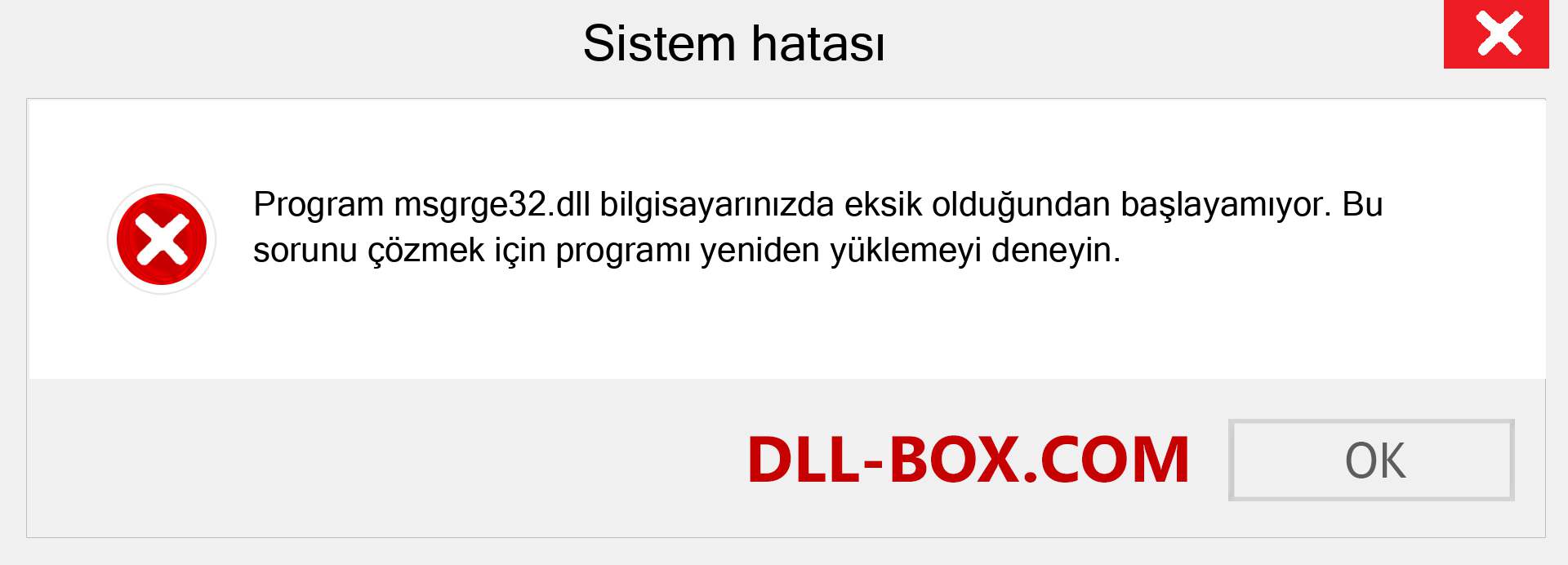 msgrge32.dll dosyası eksik mi? Windows 7, 8, 10 için İndirin - Windows'ta msgrge32 dll Eksik Hatasını Düzeltin, fotoğraflar, resimler